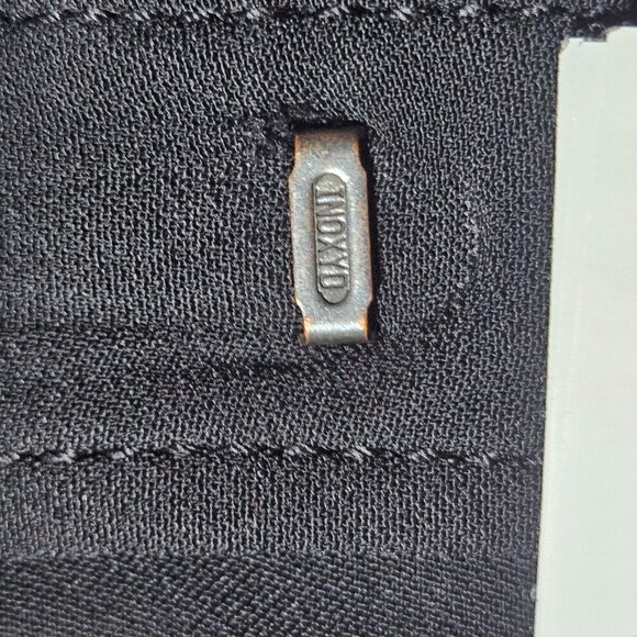 Alberta Ferretti Black Pants Women 10 Business Court Elegant Boho Chic Authentic - Picture 4 of 16